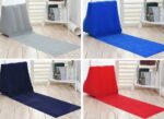 Portable Flocking PVC outdoor inflatable wedge pillow