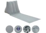 Portable Flocking PVC outdoor inflatable wedge pillow - Image 3