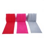 Portable Flocking PVC outdoor inflatable wedge pillow - Image 2
