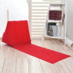 Portable Flocking PVC outdoor inflatable wedge pillow - Image 4