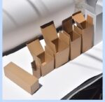 Cowhide corrugated paper box