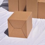 Cowhide corrugated paper box - Image 3
