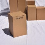 Cowhide corrugated paper box - Image 2