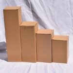 Cowhide corrugated paper box - Image 4