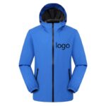 Men's waterproof soft shell jacket - Image 2