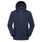 Men's waterproof soft shell jacket - Image 3