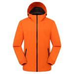 Men's waterproof soft shell jacket - Image 4