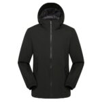 Men's waterproof soft shell jacket - Image 5