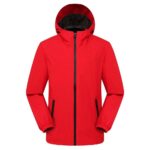 Men's waterproof soft shell jacket - Image 6