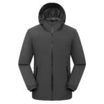 Men's waterproof soft shell jacket - Image 7
