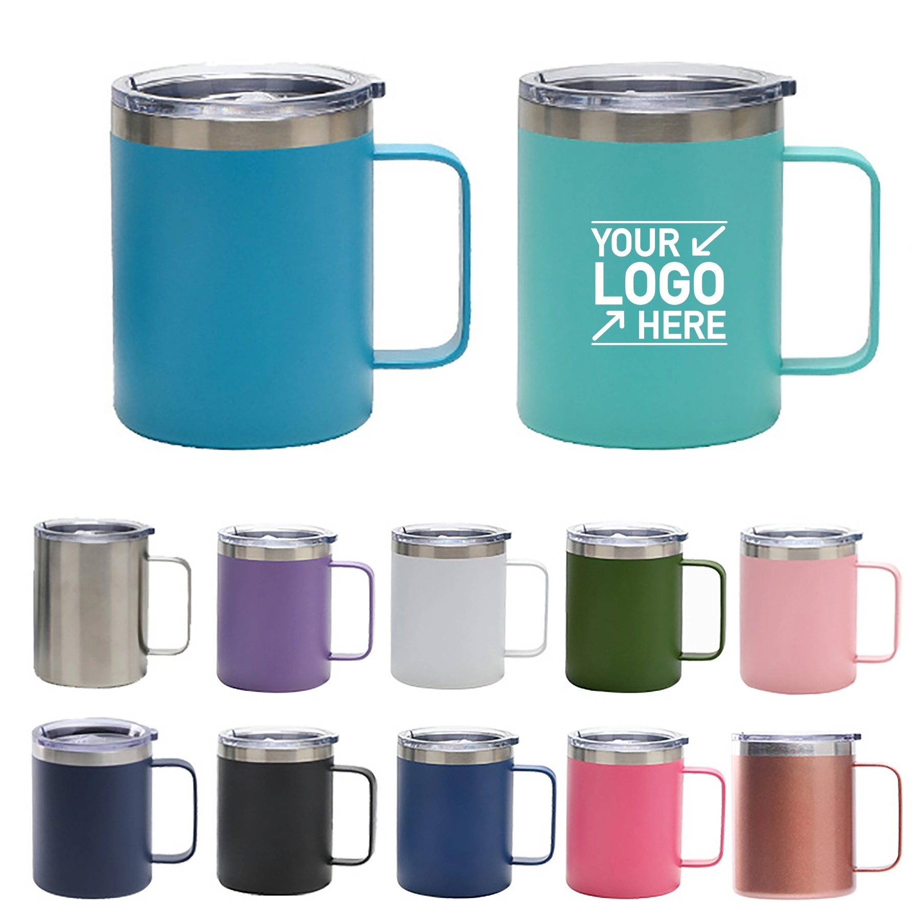 301094176.jpg 12oz Insulated Coffee Mug - Image 1