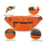 Fanny Pack with 4-Zipper Pockets - Image 2