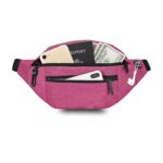 Fanny Pack with 4-Zipper Pockets - Image 4