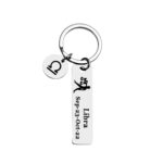 Stainless Steel Pendants Keychain - Image 3