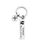 Stainless Steel Pendants Keychain - Image 5