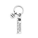 Stainless Steel Pendants Keychain - Image 8