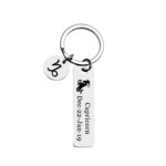 Stainless Steel Pendants Keychain - Image 9