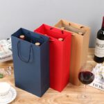 Single Wine Bottle Bag - Image 6