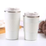 Stainless steel coffee cup - Image 2