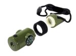 7-IN-1 Green Survival Whistle - Image 4