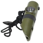 7-IN-1 Green Survival Whistle - Image 2