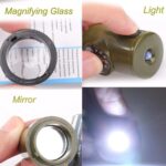 7-IN-1 Green Survival Whistle - Image 5