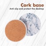 Absorbent Ceramic Coaster - Image 3
