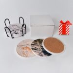 Absorbent Ceramic Coaster - Image 5