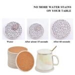 Absorbent Ceramic Coaster - Image 8