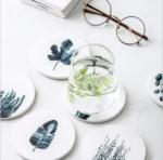 Absorbent Ceramic Coaster - Image 6