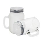 Mason Jar With Lid