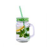 Mason Jar With Lid - Image 5