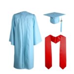 University Graduation Cap and Gown - Image 2