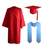 University Graduation Cap and Gown - Image 3