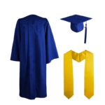 University Graduation Cap and Gown - Image 4