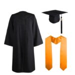 University Graduation Cap and Gown - Image 5