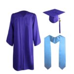 University Graduation Cap and Gown - Image 6