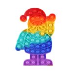 Christmas Santa Claus Push Bubble Fidget Toys - Image 4