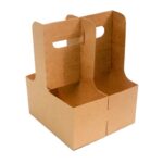 2 Cups Drink Carrier With Handles - Image 2