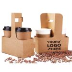 2 Cups Drink Carrier With Handles
