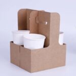 2 Cups Drink Carrier With Handles - Image 3
