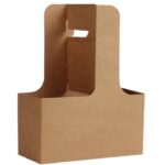2 Cups Drink Carrier With Handles - Image 4