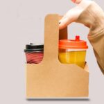 2 Cups Drink Carrier With Handles - Image 5
