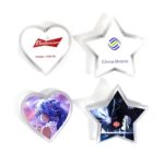 Custom Waiters LED Name Badge Lighting up Party Acrylic Badg