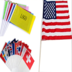 Flag for  fourth of July