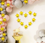 Star aluminum foil balloon birthday party decoration - Image 7