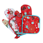 Kitchen Bright Oven Mitt - Image 2