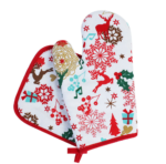 Kitchen Bright Oven Mitt - Image 4