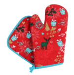 Kitchen Bright Oven Mitt - Image 5