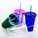 Tumbler with Straw - Image 2